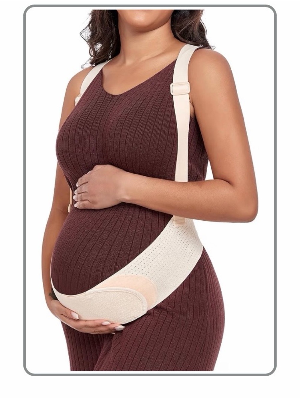 Maternity Support Belt with Adjustable Straps